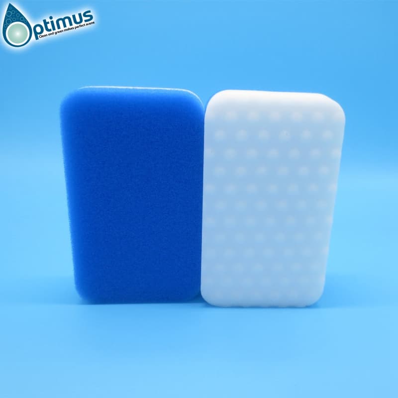 Dual 2 Two Layers Magic Nano Melamine Foam cleaning Sponge